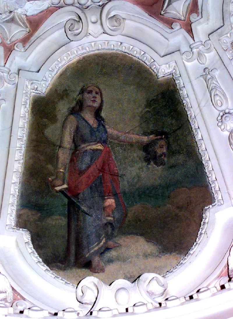 Giuditta con la testa di Oloferne